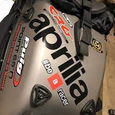 還差一點 aprilia apriliaracing bearacer puig hjc point65 point65n boblbee motorcycle backpacks riding gear aprilia