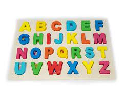 24 months and up wooden puzzles for toddlers, voamuw wooden alphabet number puzzles and shape puzzle for kids ages 3 4 5 6, toddler. Halizones Wooden Alphabet Letters Puzzle Set Educational Toy Puzzles For Toddlers Of Age 3 And 4 Montessori Toddler Abc Board Block Educational Toys Planet