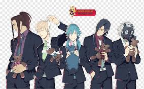A huge author's collection of anime wallpapers, pictures, art. Dramatical Murder Anime Yaoi Bl Game Desktop Anime Manga Cartoon Desktop Wallpaper Png Pngwing