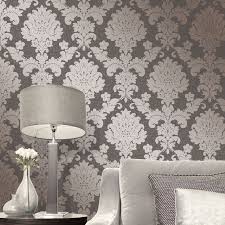 ورق جدران Wallpaper Damask Wallpaper Living Room Wallpaper Living Room Damask Wallpaper Bedroom
