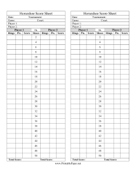 Please visit the aco official rules for the sport of cornhole. Printable Horseshoes Score Sheet Horseshoe Scoring Backyard Party Games Horseshoe Game