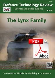 The lynx, configured as a kf31 infantry fighting vehicle (ifv). The Lynx Family Pdf