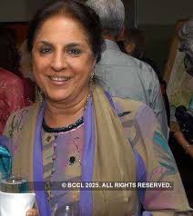 Veena Bhatt and Aditi at the evening Party at ISTA