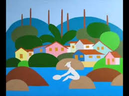 Releitura De O Pescador De Tarsila Do Amaral Youtube
