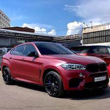 Bmw F86 X6m Matte Red Bmw X6 Bmw Bmw M3