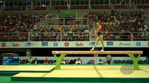 Sometimes she is better and sometimes i am better, sanne said in a 2015 episode of the hard. Wevers Lieke Ned 2016 Olympic Test Event Rio Bra Qualifications Balance Beam Youtube