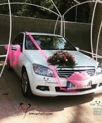 Gelin Arabasi Suslemeleri Fiyatlari Ve Modelleri Gelinaksesuarlari Com Gelin Pembe Dudaklar Araba