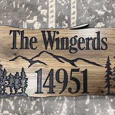 Carved Wood Signs Personalized Wood Sign Custom Wood Signs Etsy In 2020 Carved Wood Signs Custom Wood Signs Personalized Wood Signs