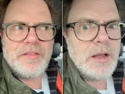 Rainn Wilson shares moment fellow passenger watching The Office recognises  him