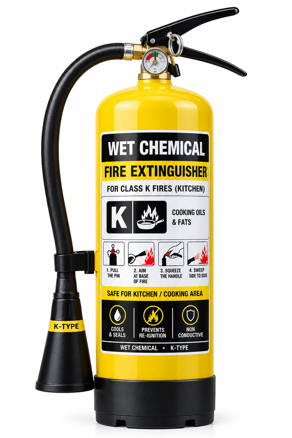 Wet Chemical / K-Type Fire Extinguisher product image