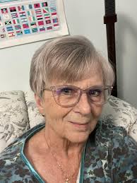 She wants to go back to her white hair. She was completely white and she  had it done with matrix