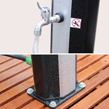 Douche Solaire D Exterieur Aquae Pour Piscine Terrasse Et Serapportanta Douche Exterieur Solaire Agencecormierdelauniere Com Agencecormierdelauniere Com