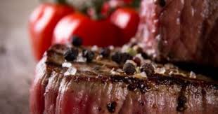 Pepper Crusted Filet Mignon Recipe Stuffed Peppers Recipes Filet Mignon