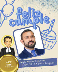 🌟 Logros deportivos Lasallistas 1. Anthony Carchi, 7º EGB “C”: Campeón con  la academia CFC en la categoría 2012 en el campeonato ECUCUP 2. Campeonato  interescolar e intercolegial Cross Country: