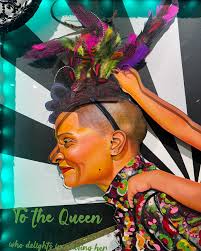 Raising Kings” is a painting of Natasha Mayne and her son. It Was such a  joy recreating this piece after 3 years. It's one of my favorite paintings  and I decided to