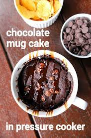 Mug Cake Recipe In Pressure Cooker Eggless Chocolate Mug Cake Recipe In 2020 Cake Recipes In Cooker Cold Coffee Recipes Chocolate Dishes