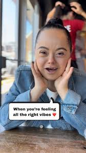 When some people look at me all they see is Down syndrome. But I'm so much  more than that