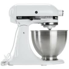 kitchenaid classic plus ksm75wh 4.5qt
