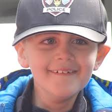 8-year-old boy battling rare terminal cancer made Jeffersontown Police  chief for the day