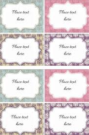 You can use these free printable thank you tags for just about any occasion. 24 Free Printable Gift Tag Templates Word Pdf