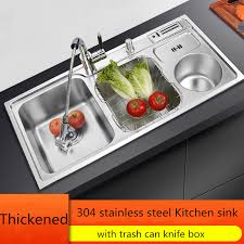 304stainless steel kitchen sink