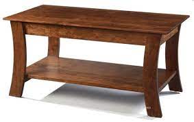 2948 x 1960 jpeg 1449kb. Hoot Judkins Furniture Simply Amish Amish Crafted Solid Premium Cherry Wood Grace Coffee Table In Bourbon Finish
