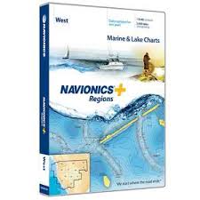 Msd Nav We Region West Navionics Charts Microsd Sd Card