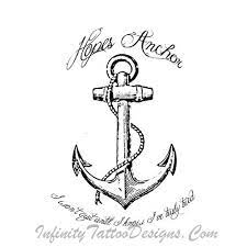 The meaning of the anchor tattoo can also be derived from how its design and where it's worn. Infinity Tattoo Designs Http Infinitytattoodesigns Com Anchor Tattoo Anchor Tattoo Design Anchor Tattoos Anchor Tattoo