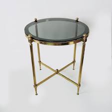 Shop our best selection of gold / brass coffee tables to reflect your style and inspire your home. Vintage Brass And Smoked Glass Coffee Table 1970s Design Market