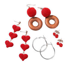 Girls loving the tiny beautiful jewellery can wear the tiny opals stud in their ears. George Jimmy 4 Pairs Beautiful Earring Women Ear Stud Fashion Earrings Girls Cute Earring A6