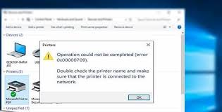 Operation Could Not Be Completed Error 0x00000709 Windows 10 Version 20h2 Windows 10 Windows Windows Registry