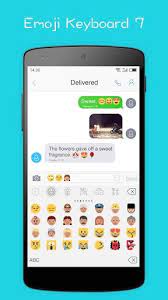 Nowadays, iphone emojis and ios emojis are quite popular among all android users. Emoji Keyboard 7 Free Apk Download For Android