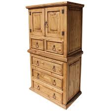 They also may have a mirror or a hutch on top, which is ideal for applying makeup or fashion accessories. Tall 5 Drawer Dresser For Sale Tall Pine Dresser La Fuente