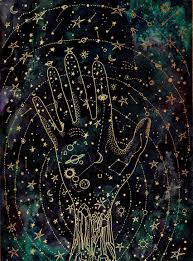 Astrology Illustration Horoscope Illustration Space Illustration Cosmos Water Astrology Illustration Horoscope Cosmic Art Astrology Art Celestial Art