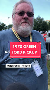 Memories of My First Car: A 1970 Ford Pickup Truck