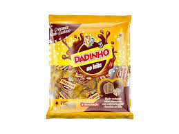 Bombom Dadinho Ao Leite 413g - Dizioli - Mania Pingo de Mel