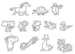 Search through more than 50000 coloring pages. Baby Animals 3 Zoo Animal Coloring Pages Animal Coloring Pages Farm Animal Coloring Pages