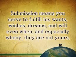 submit to God