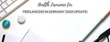 German artists have always been integral to the story of european art, notably in the movements of expressionism and modern art thanks to the blue rider group. Health Insurance For Freelancers In Germany 2020 Update