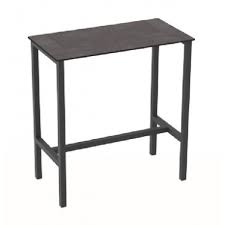 Browse a large selection of bar tables for sale, including pub tables, bistro table and high top cocktail tables in a variety of finishes and styles. High Table For Bars And Terraces For Stools Furniture Hospitality