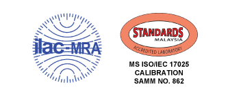 Makmal npqc telah memperolehi pensijilan daripada jabatan standard malaysia dibawah skim akreditasi makmal malaysia (samm) untuk keperluan ms iso/iec 17025. Flowmeter Calibration Selangor Pressure Measurement Service Klang Kuala Lumpur Kl Metal Detector Test Malaysia Global Venture Metrology Sdn Bhd