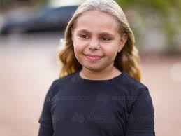 All of these regions are along the route between africa and australia and are much closer to africa. Image Of Head And Shoulders Of Ten Year Old Aboriginal Child With Blonde Hair Austockphoto