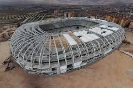 Gallery Of Konya City Stadium Bahadir Kul Architects 13 Stadium Architecture Stadium Konya