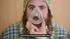 AirTouch F20 Full Face CPAP Mask with Headgear By ResMed