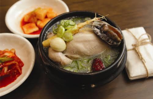 Tojong Samgyetang