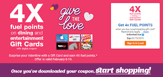 Instead, you can register and use your king soopers loyalty card to benefit the kyffin pta. Save 5 00 On Subway Gift Card Totaling 30 00 Or More Earn 4x Fuel Points Kroger Krazy