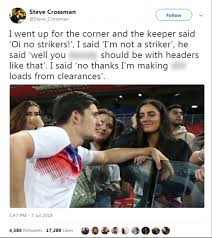 This item will be deleted. Harry Maguire Pokes Fun At His Meme As Picture Goes Viral Daily Mail Online