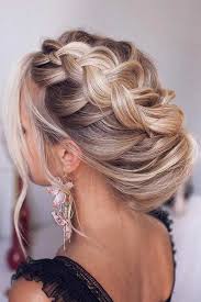 23 Most Beautiful Updo Hairstyles For Formal Events Beautiful Events Formal Hairstyle Braided Hairstyles Updo Hair Styles Braided Hairstyles For Wedding