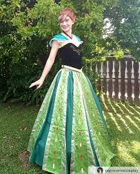 Diy Frozen Anna Costume Anna Frozen Costume Anna Halloween Costume Frozen Costume Diy