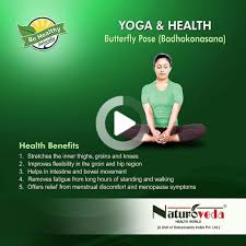 Yoga And Health Butterfly Pose Yoga Benefits Yoga